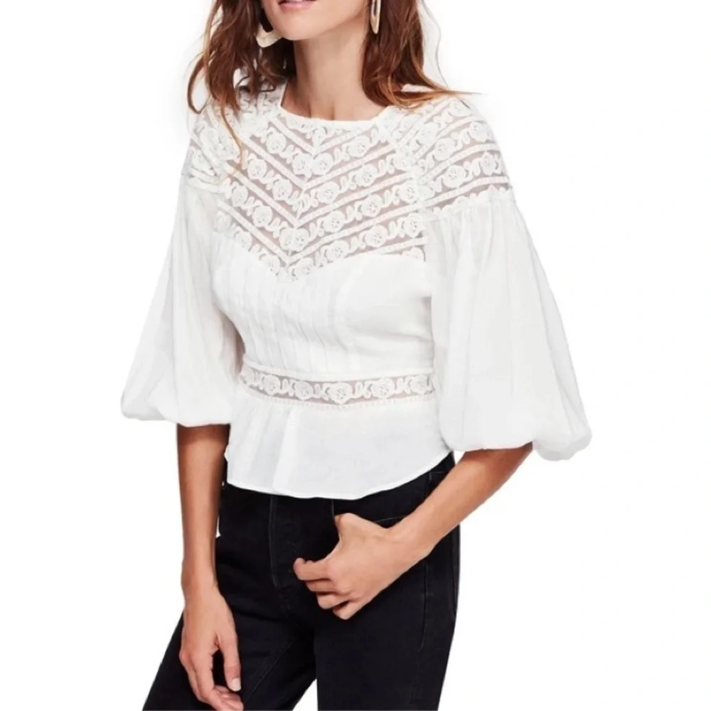 Free People sleeve picture shown
